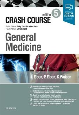 Crash Course General Medicine, 5th Edition