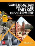 Construction Practices for Land Development: A Field Guide for Civil Engineers | ABC Books