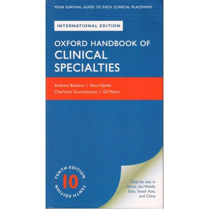 Oxford Handbook of Clinical Specialties 10 ISE (Paperback)** | ABC Books