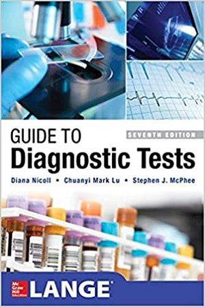 Pocket Guide To Diagnostic Tests 7e