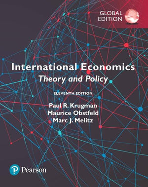 International Economics: Theory and Policy, Global Edition, 11e