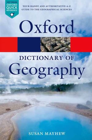 A Dictionary of Geography 5/e
