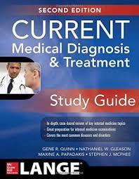 Current Medical Diagnosis and Treatment Study Guide 2E