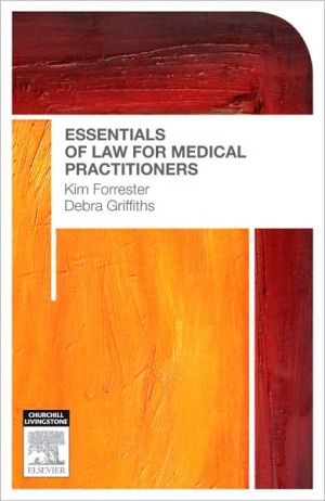 Essentials of Law for Medical Practitioners **