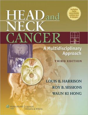 Head and Neck Cancer ,3e **
