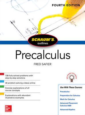 Schaum's Outline of Precalculus, 4e
