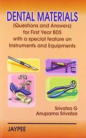 Dental Materials Question and Answer for First Year BDS