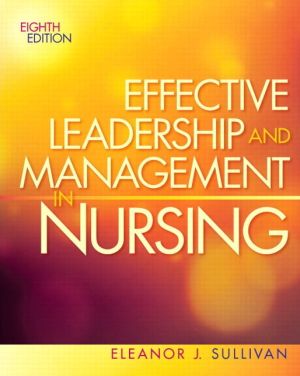 Effective Leadership and Management in Nursing, 8e** | ABC Books