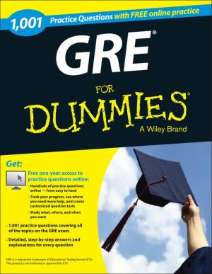 GRE: 1,001 Practice Questions For Dummies | ABC Books