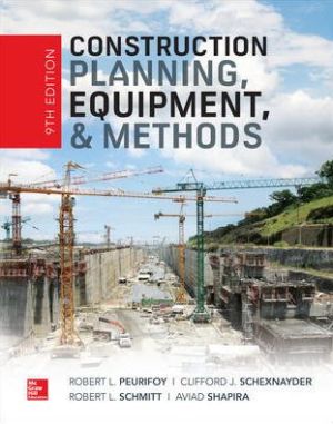Construction Planning, Equipment, and Methods, 9e