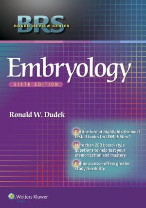 BRS Embryology, 6e | ABC Books