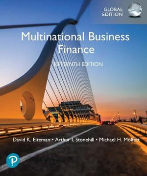 Multinational Business Finance, Global Edition, 15e | ABC Books