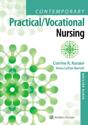 Contemporary Practical/Vocational Nursing, 9e | ABC Books