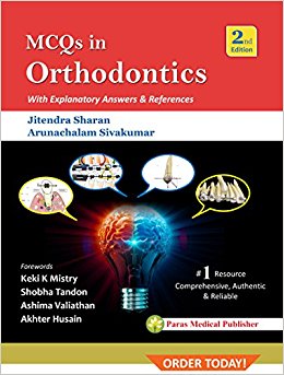 MCQs in Orthodontics With Explanatory Answers and References, 2e | ABC Books