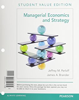 Managerial Economics and Strategy, Global Edition, 2e