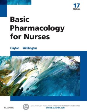 Basic Pharmacology for Nurses, 17th Edition