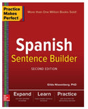 Practice Makes Perfect Spanish Sentence Builder, 2nd Edition | ABC Books