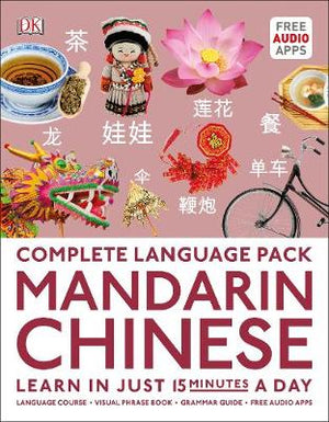 Complete Language Pack: Mandarin Chinese | ABC Books