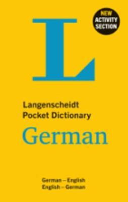 Langenscheidt Pocket Dictionary German (English-German/German-English), 7e | ABC Books