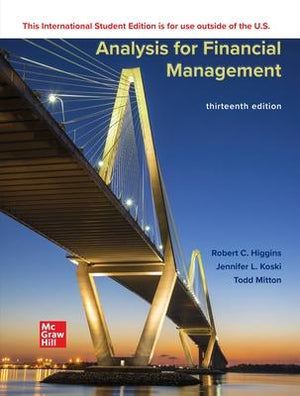ISE Analysis for Financial Management, 13e | ABC Books