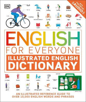 English for Everyone Illustrated English Dictionary with Free Online Audio | ABC Books