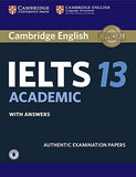Cambridge IELTS 13 Academic Student's Book with Answers with Audio | ABC Books