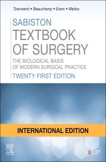 Sabiston Textbook of Surgery : The Biological Basis of Modern Surgical Practice (IE), 21e | ABC Books