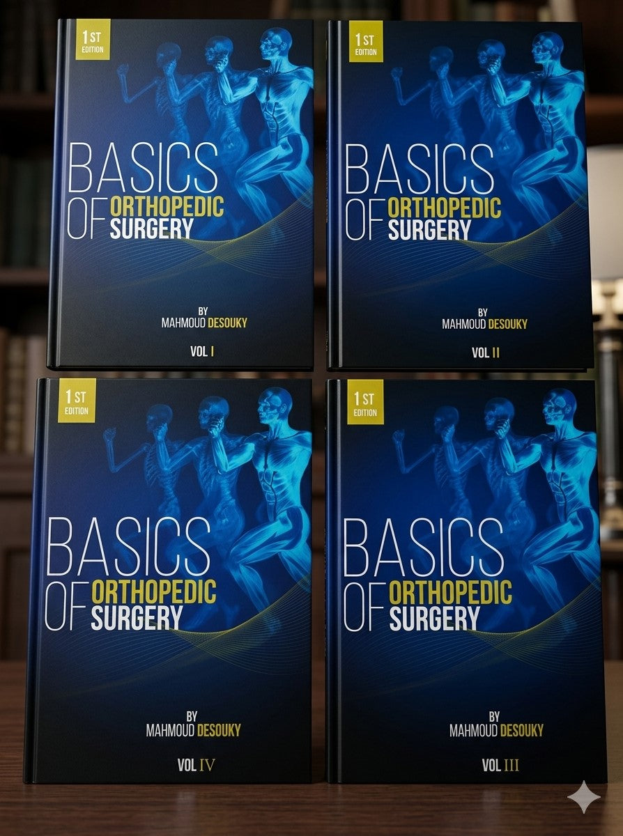 Desouky Basic of Orthopedic Surgery - 4VOL