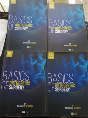 Desouky Basic of Orthopedic Surgery - 4VOL | ABC Books