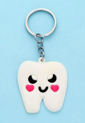 Medical Accessories-Key Ring-Cute Tooth | ABC Books