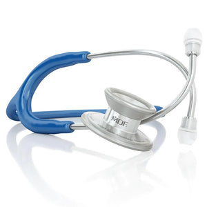 7190-MDF Md One® Epoch® Titanium Adult Stethoscope-Royal Blue | ABC Books