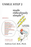 USMLE Step 2 Made Ridiculously Simple, 6e | ABC Books