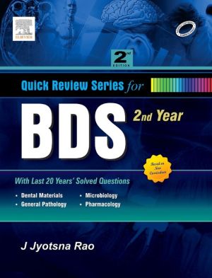 Quick Review Series for BDS 2nd Year, 2e** | Rao
