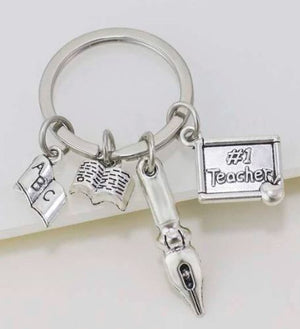 Accessories-Key Ring-Letter Detail Book | ABC Books