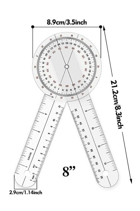 Medical Tools-Goniometer Quick Angle Protractor-CM 32