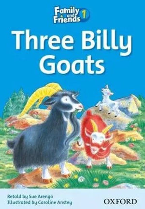 Family and Friends 1: Three Billy Goats | ABC Books