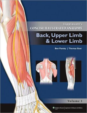 Lippincott's Concise Illustrated Anatomy: Back, Upper Limb and Lower Limb** | ABC Books