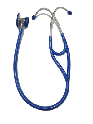 Stethoscope Stainless Steel Cardiolgy-Blue | ABC Books