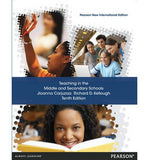 Teaching in the Middle and Secondary Schools, 10e | ABC Books