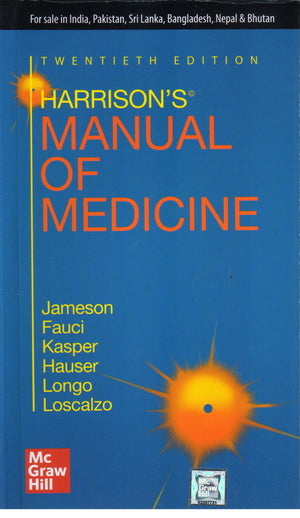 Harrisons Manual of Medicine, 20e | ABC Books