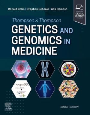 Thompson & Thompson Genetics in Medicine, 9e | ABC Books