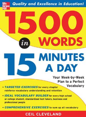 1500 Words in 15 Minutes a Day | ABC Books