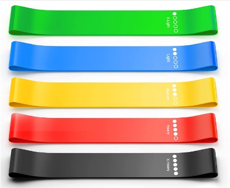 Medical Tools-Bands Rubber Crossfit Exercise