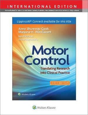 Motor Control : Translating Research into Clinical Practice - Revised Reprint (IE), 6e | ABC Books
