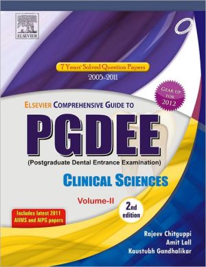 Elsevier Comprehensive Guide for PGDEE (Clinical Sciences, Vol- II), 2e | ABC Books
