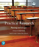 Practical Research: Planning and Design, Global Edition, 12e** | ABC Books
