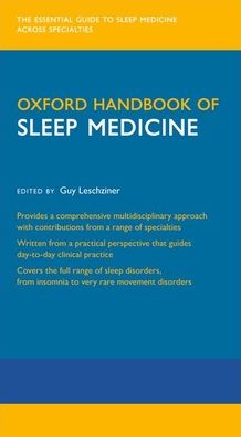 Oxford Handbook of Sleep Medicine | ABC Books