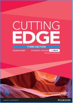 Cutting Edge 3e Elementary Student's Book & eBook with Digital Resources, 3rd edition | ABC Books