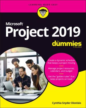 Microsoft Project 2019 For Dummies | ABC Books
