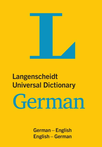 Langenscheidt Universal Dictionary German : German-English/English-German